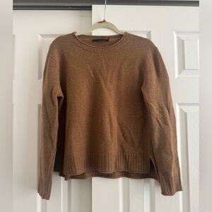 Jenni Kayne Everyday Sweater in Camel size Small